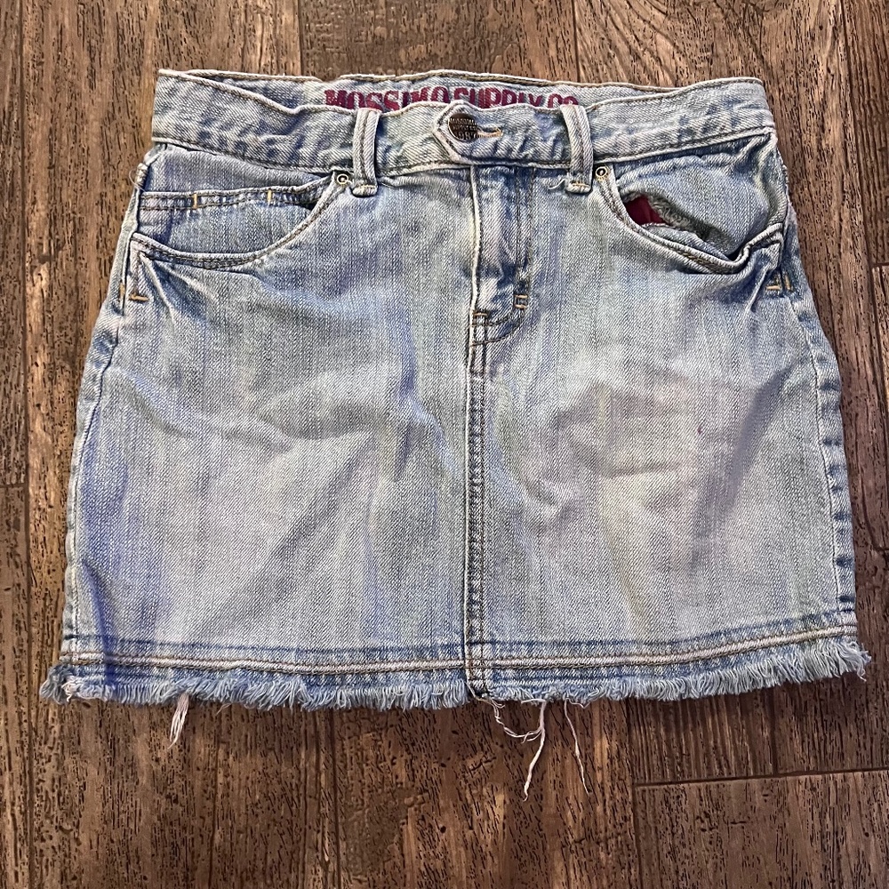 Cute Jean Skirt